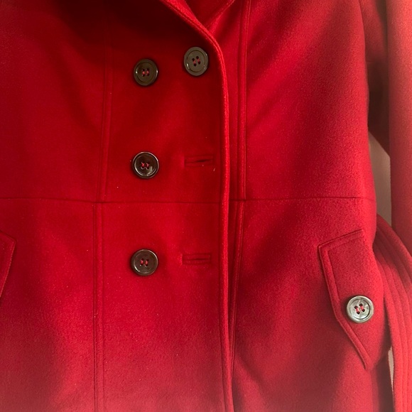 Red cozy coat - Picture 2 of 4